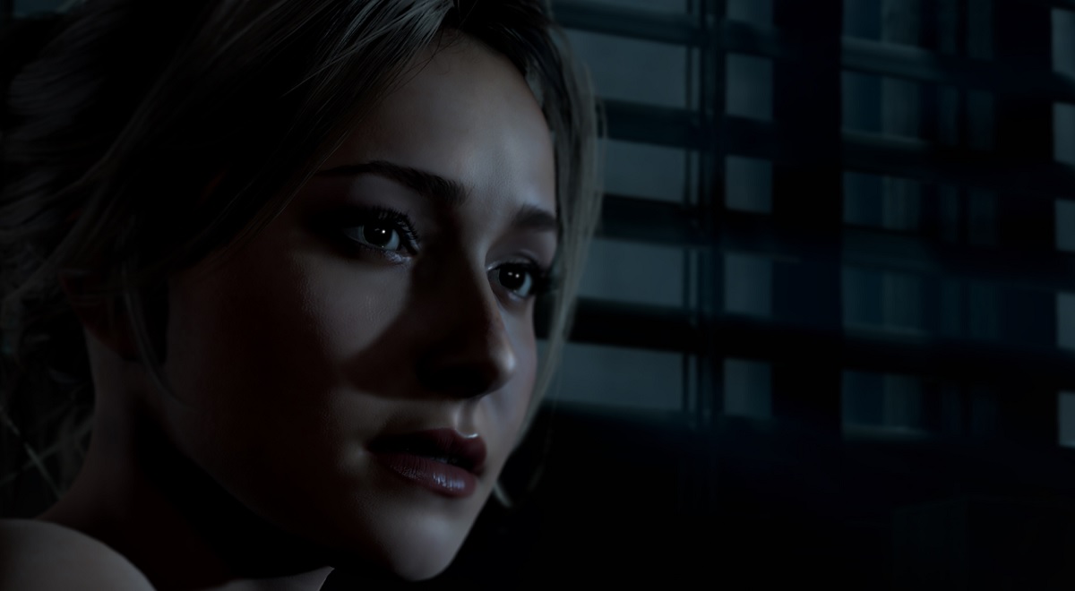 Samantha, played by Hayden Peneteirre, in Until Dawn.