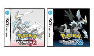 Pokémon Black 2 and White 2 cover art
