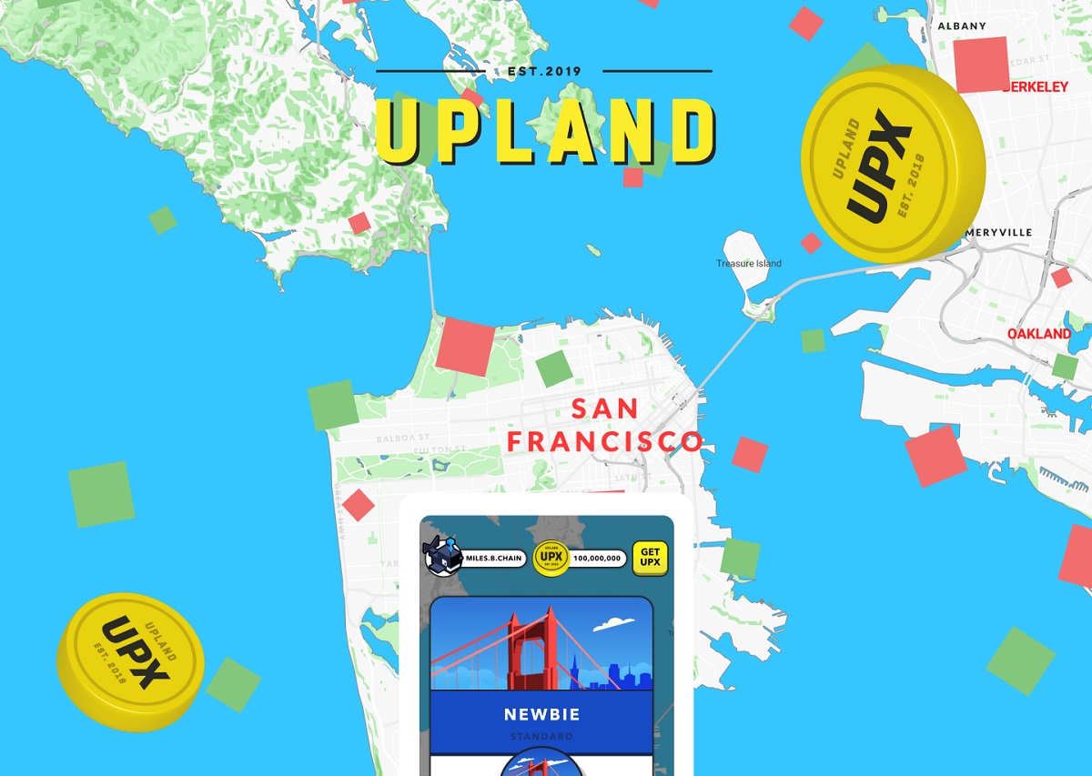Uplandme is launching a blockchain property game.