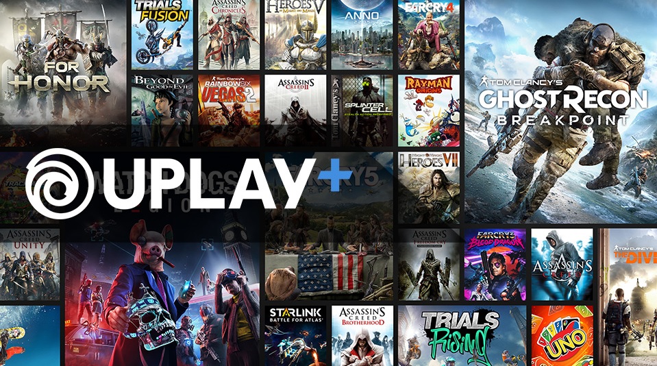 Uplay+ is Ubisoft's game subscription service.