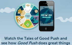 Good push