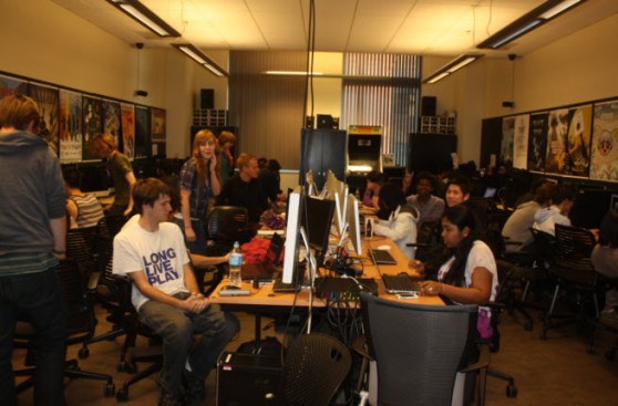 USC advanced games class