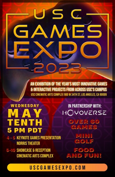 USC Games Expo 2023