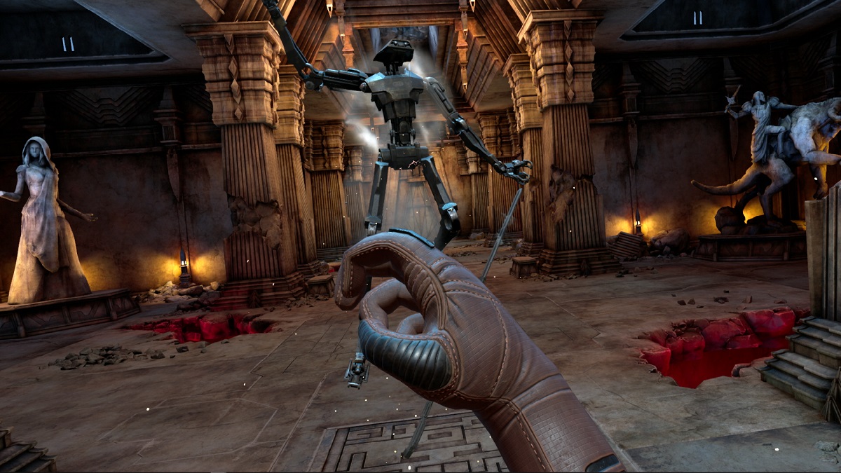 Droid Battle in Vader Immortal: Episode II.