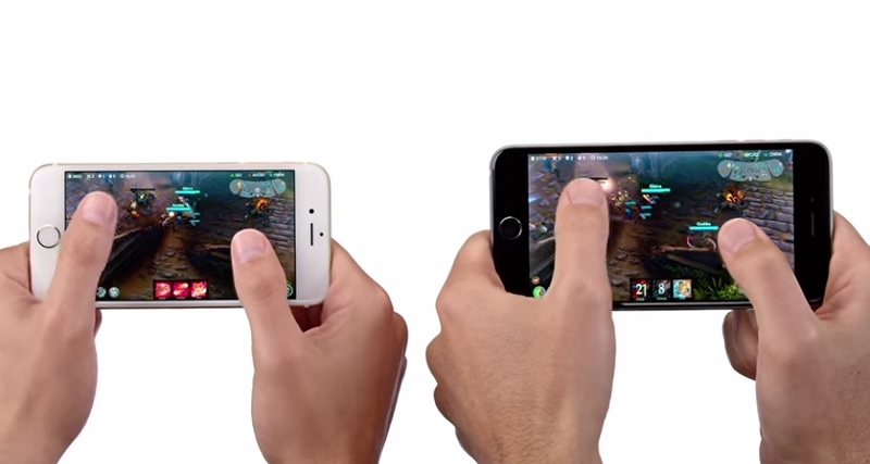 Vainglory commercial