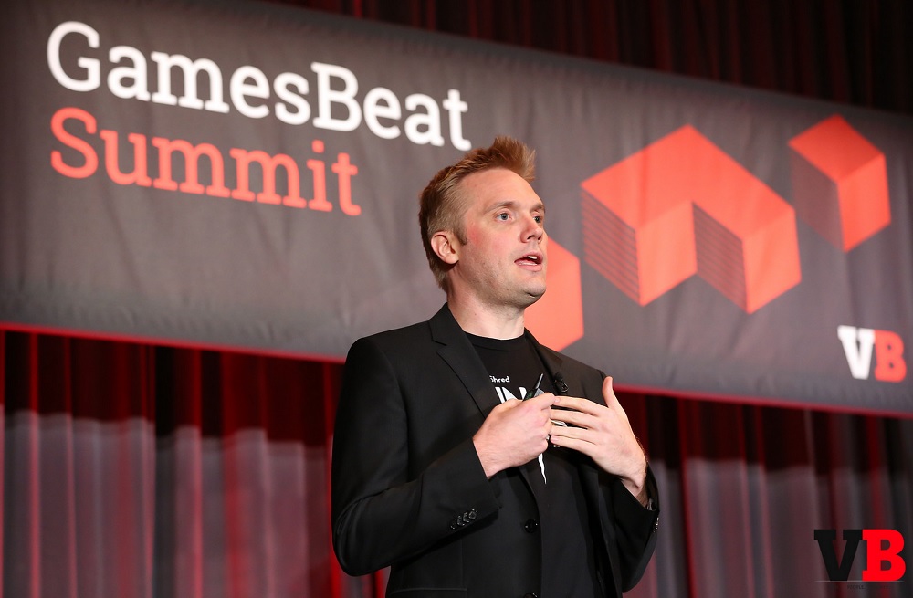 Super Evil Megacorp COO Kristian Segerstrale.