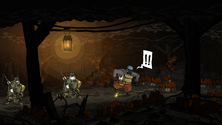Valiant Hearts - Into danger