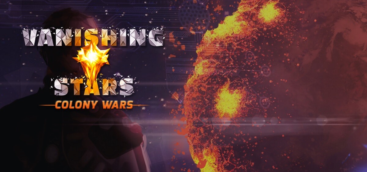 Vanishing Stars: Colony Wars.