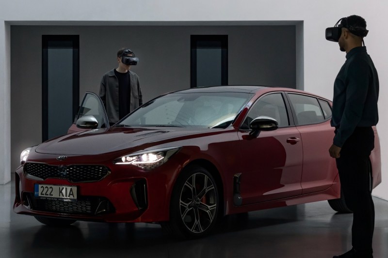 Volvo is using Varjo headsets to design cars.