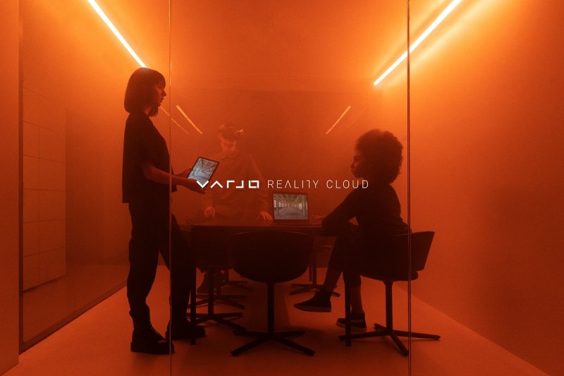 Varjo is unveiling its way to teleport to virtual spaces today.