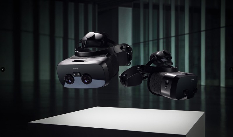 Varjo's XR-3 and VR-3 headsets.