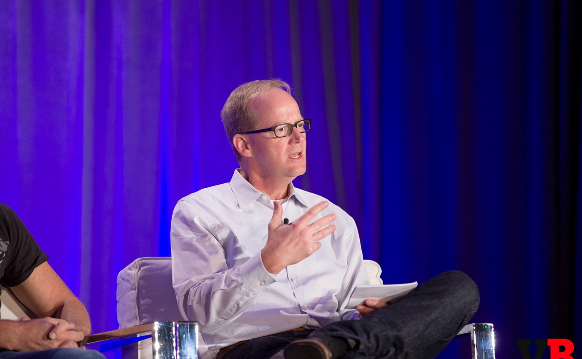 Martin Rae, president of the Academy of Interactive Arts & Sciences.