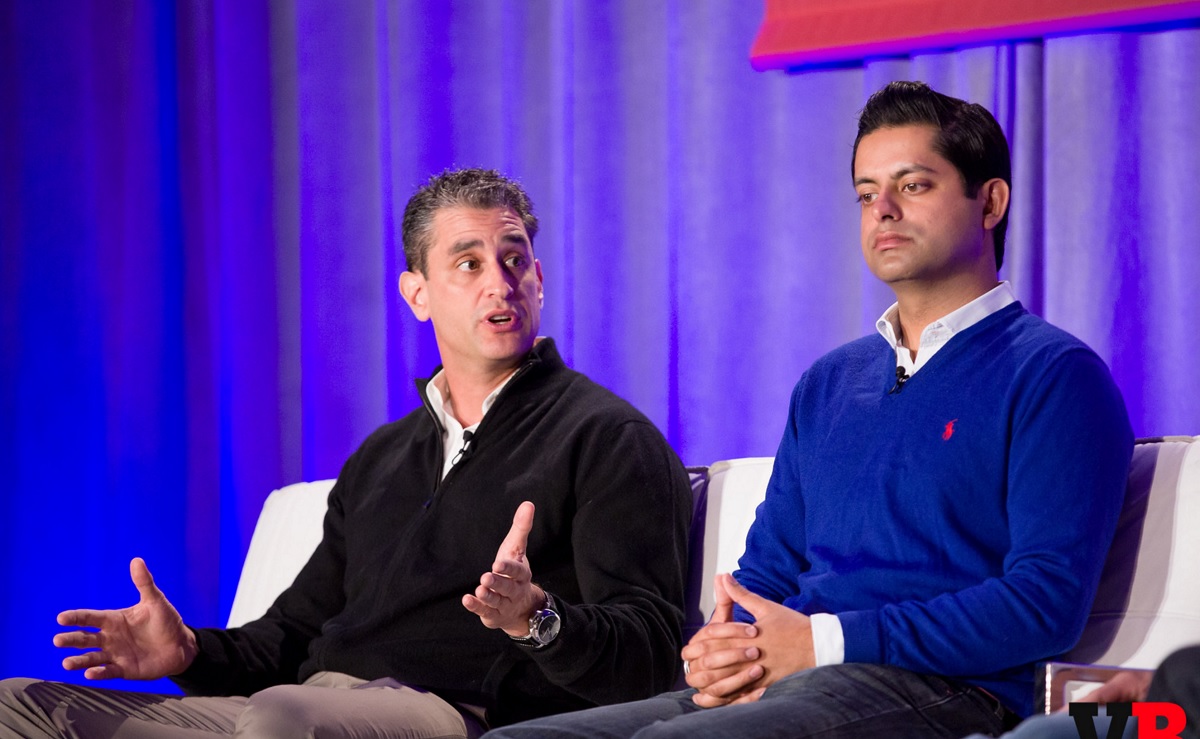 Jason Kay of AID Partners and Sunny Dhillon of Signia Venture Partners.