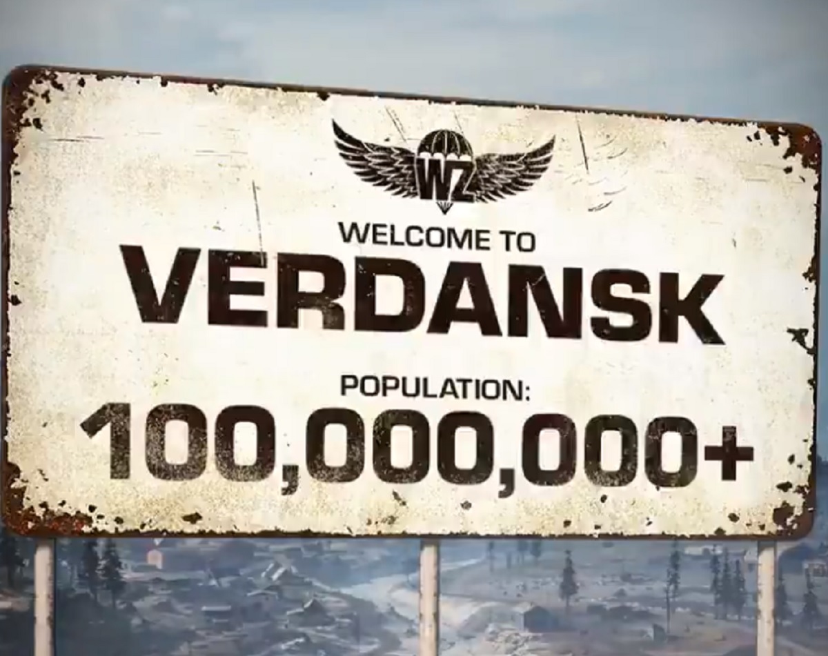 Verdansk, the home of Warzone, has been visited by 100 million players. Not so many have come out alive.