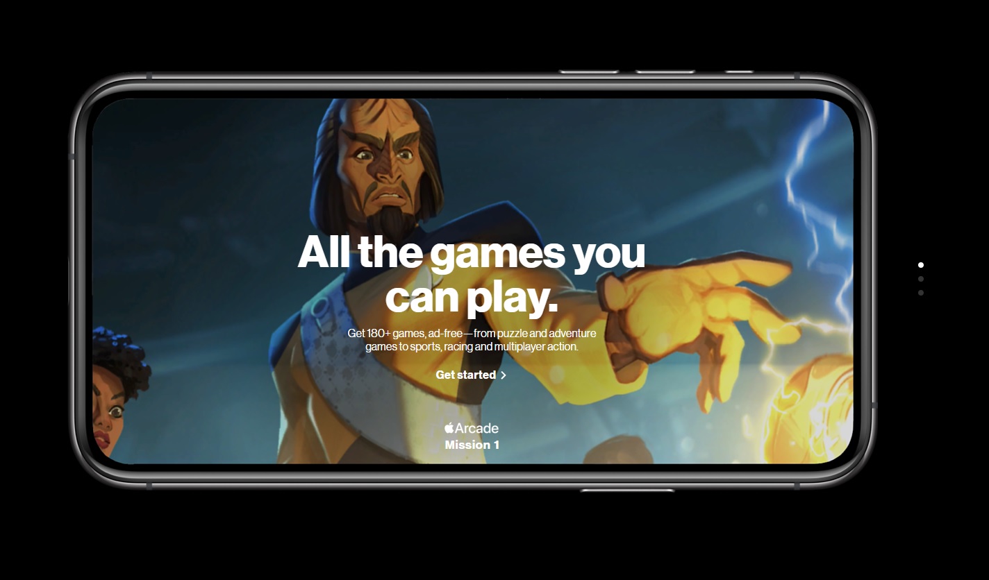 Verizon is offering six months of free Apple Arcade or Google Play Plus service.