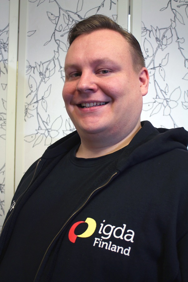 Vesa Raudasoja is the new chair of the board of the IGDA.
