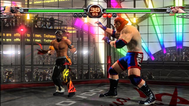 Virtua Fighter 5 Final Showdown, Sega's latest 3D fighter for Xbox 360 and PS3