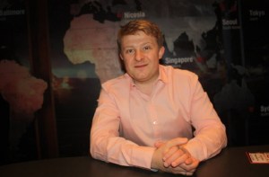 Victor Kislyi, the CEO of Wargaming.