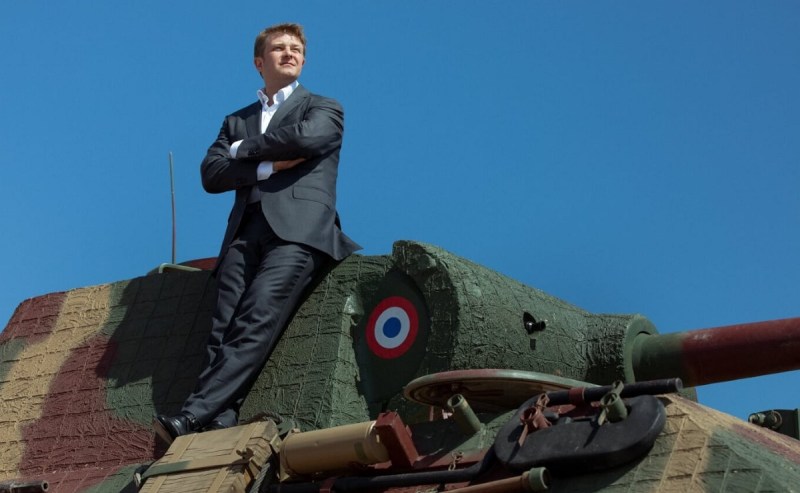 Victor Kislyi is the CEO of Wargaming, maker of World of Tanks.