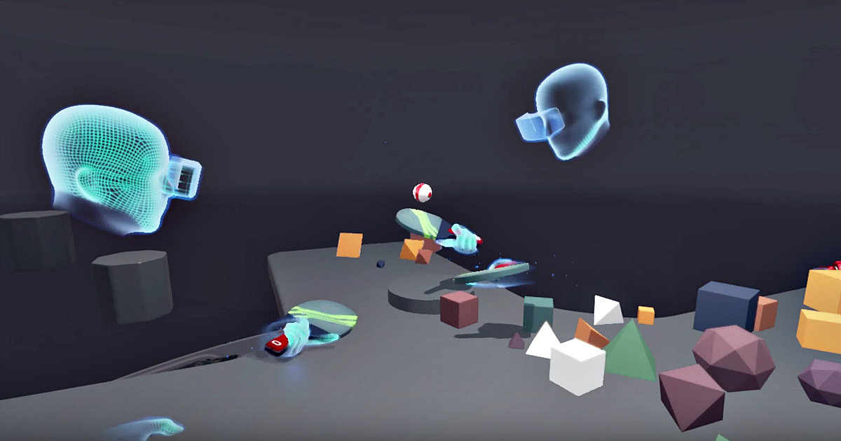 Ping pong in VR