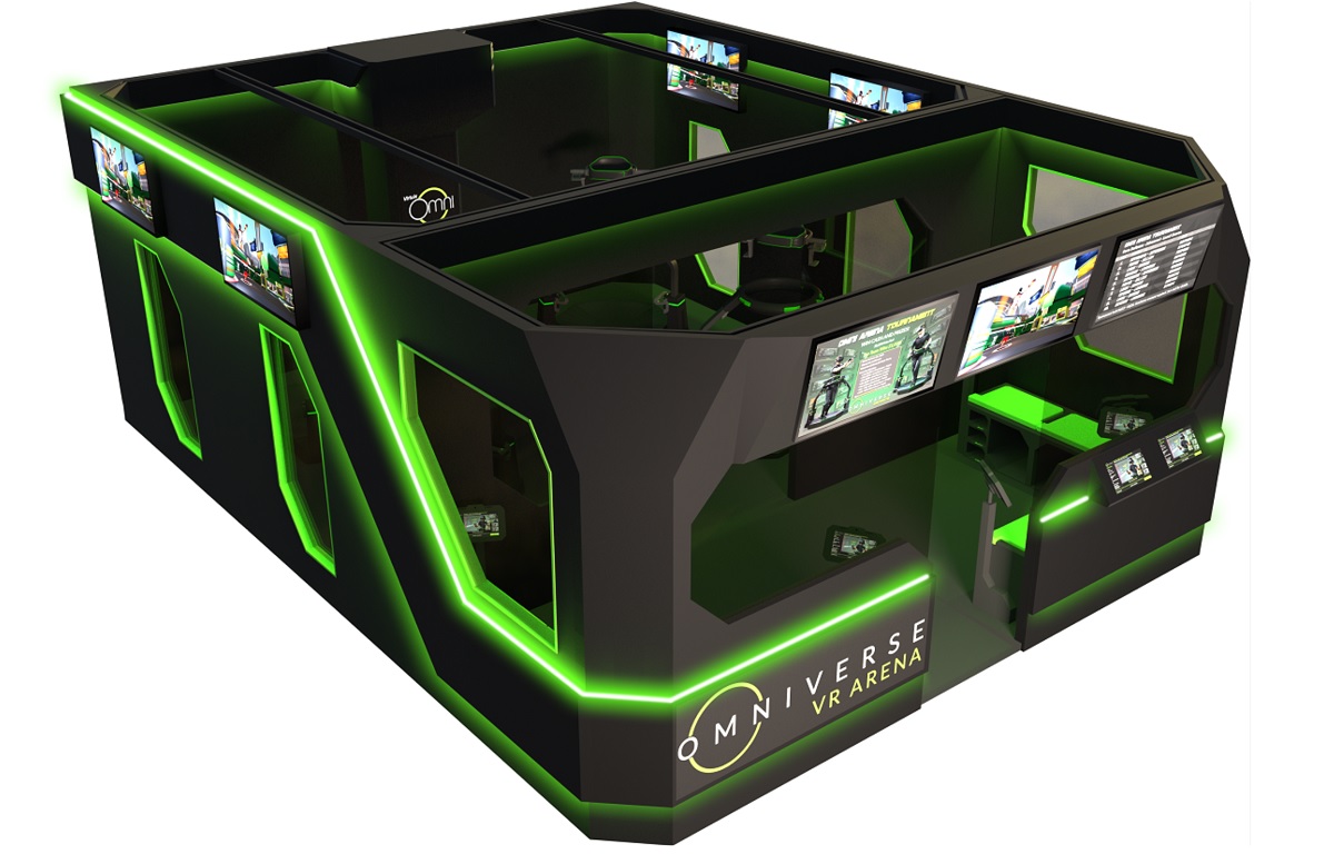 Virtuix and Funovation are targeting VR arcades.
