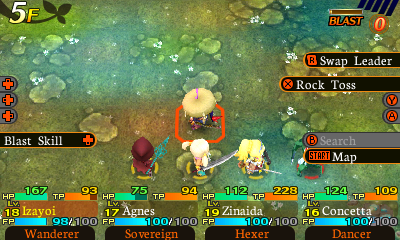 The Wanderer class is a great choice for getting around dungeons quickly.