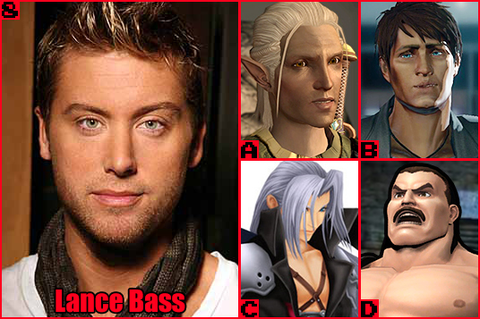 Lance Bass