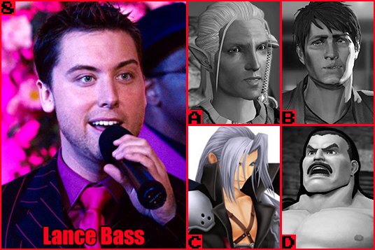 Lance Bass