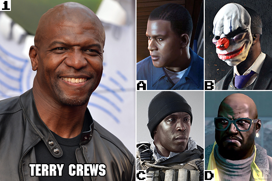 Puzzler Terry Crews