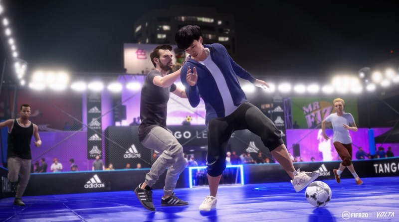 Volta is street football in FIFA 20.