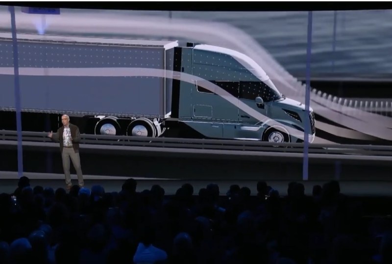 Volvo's redesigned truck can save on fuel efficiency.