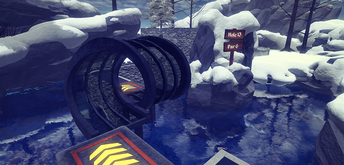 Cloudlands: VR Minigolf