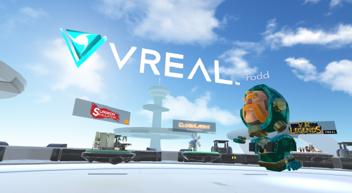 Vreal is like Twitch for VR.