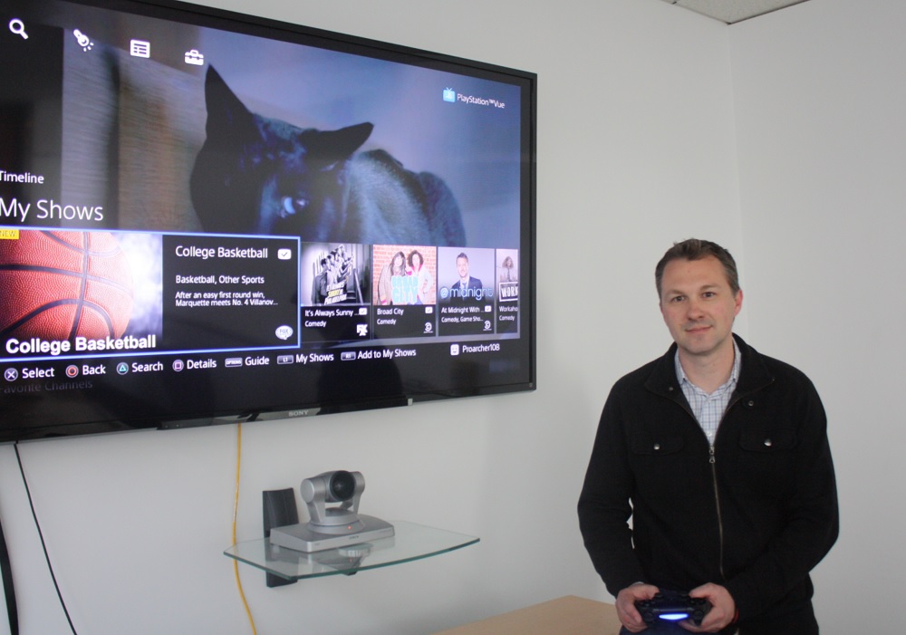 PlayStation Vue demo