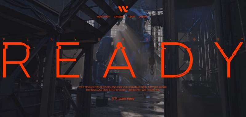 Walker Labs is working on Open with Readyverse.