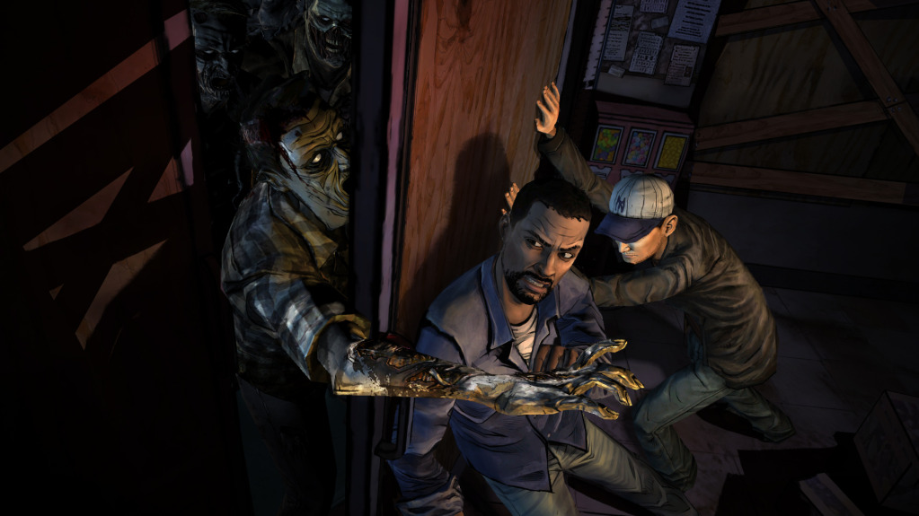 Telltale's The Walking Dead adventure game.