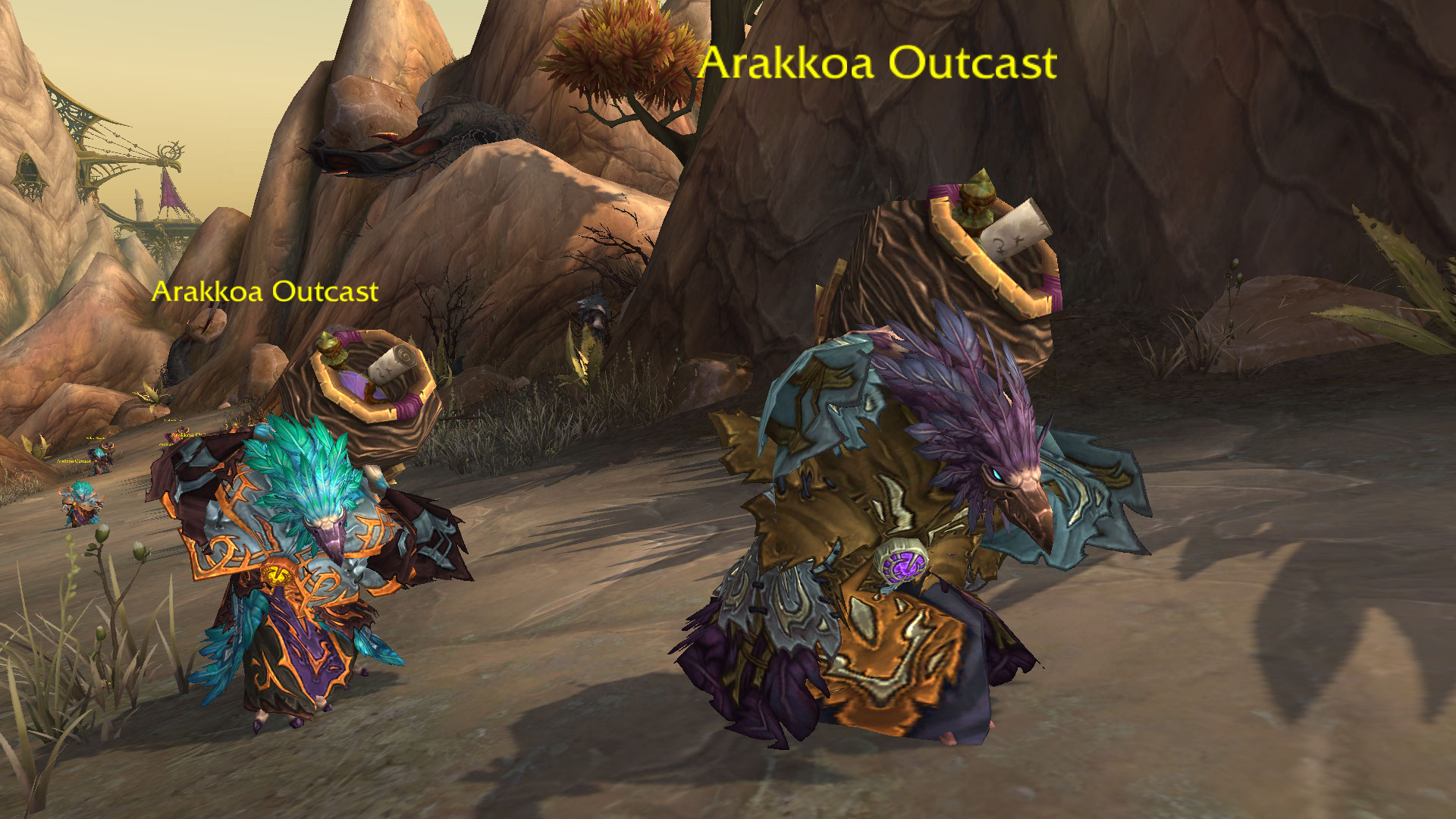 Arakkoa Outcasts.
