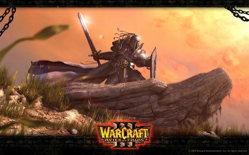 Warcraft III: Reign of Chaos.