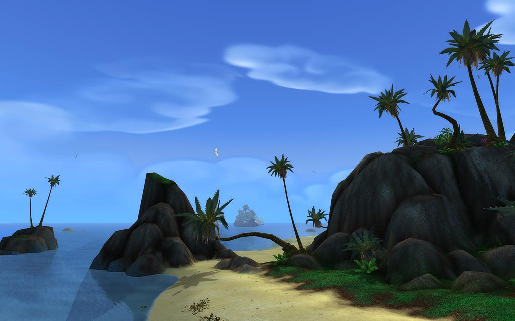 The Lost Isles.