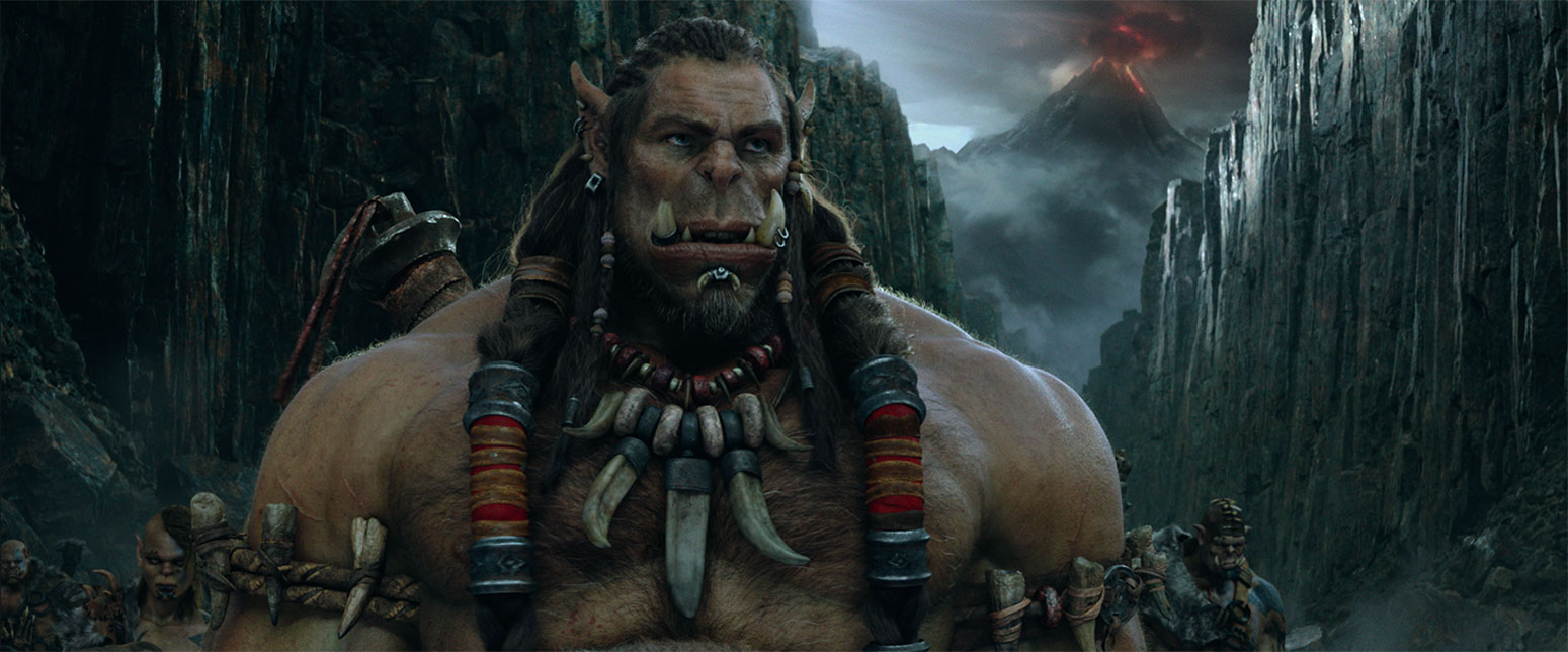 Durotan is second thinking this whole "sacrifice people for dark magic" thing.