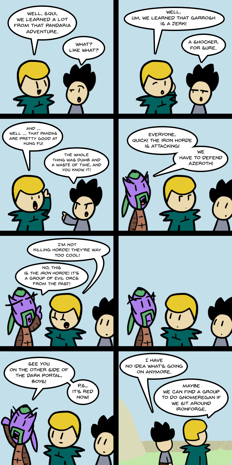 Warcraft Hero Warlords of What Now?