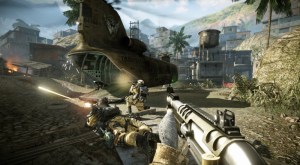 Warface on the Xbox 360