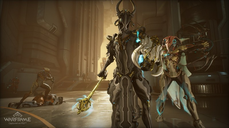 Gas City in Warframe.