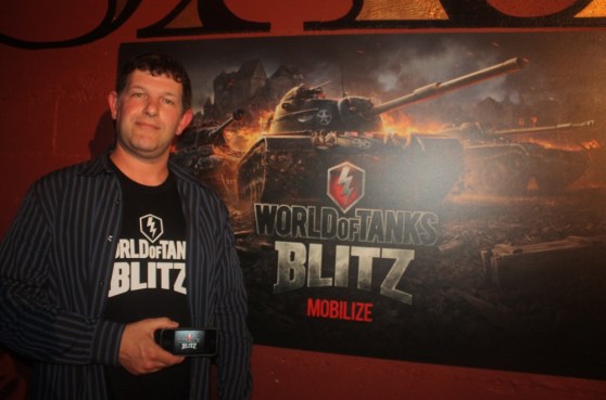 Rob Carroll of Wargaming America