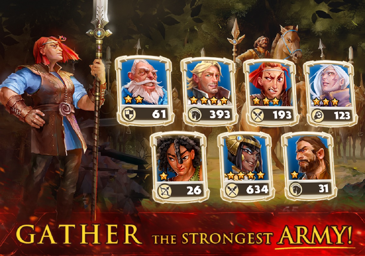 Warlords is a hardcore mobile game from Wooga's new Black Anvil Games.