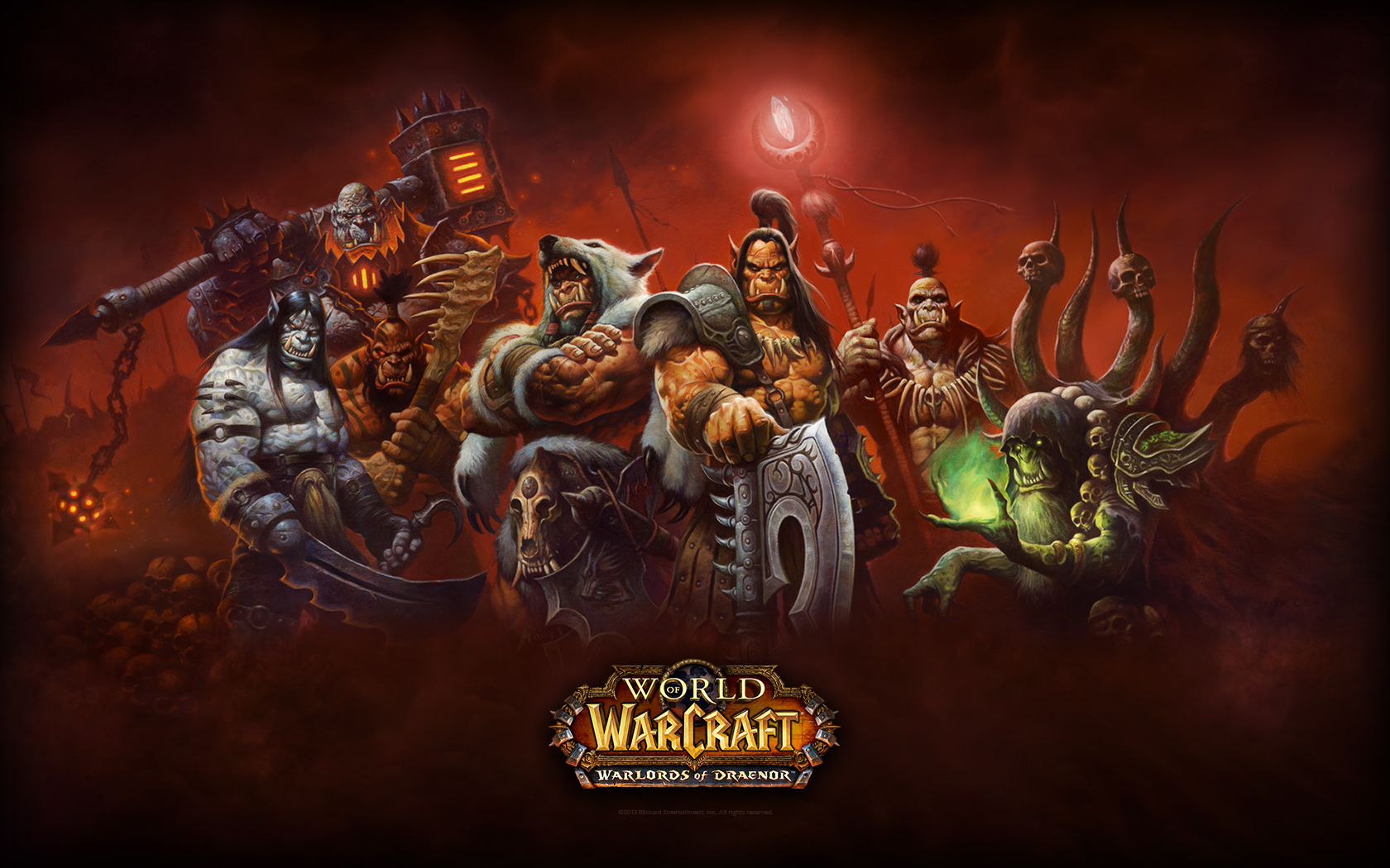 World of Warcraft's upcoming expansion, Warlords of Draenor.