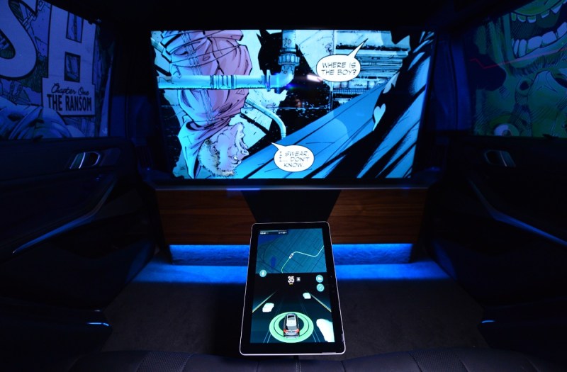 Intel and Warner Bros. are figuring out car entertainment of the future.