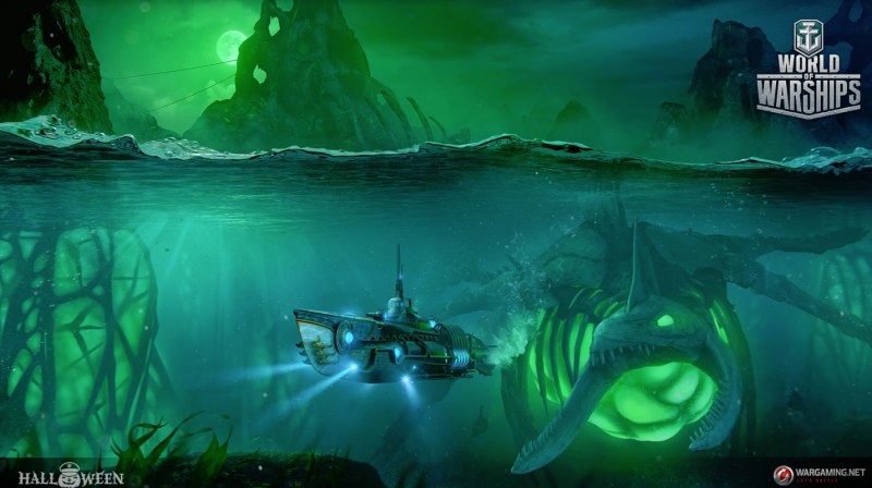 World of Warships Battleships fans will not be happy with the subs.