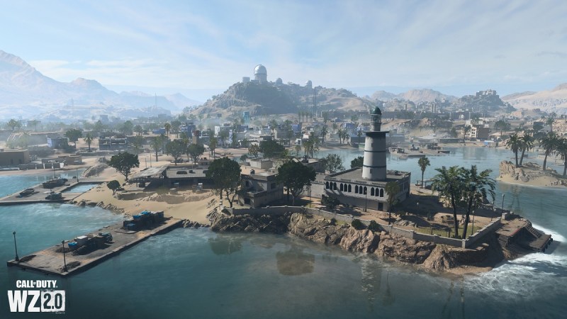 Al Mazrah is a huge map for Warzone 2.0.