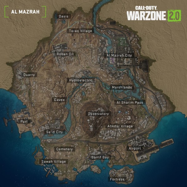 Al Mazrah is the new Warzone map.